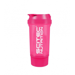SCITEC Smart Shaker 500 ml - różowy